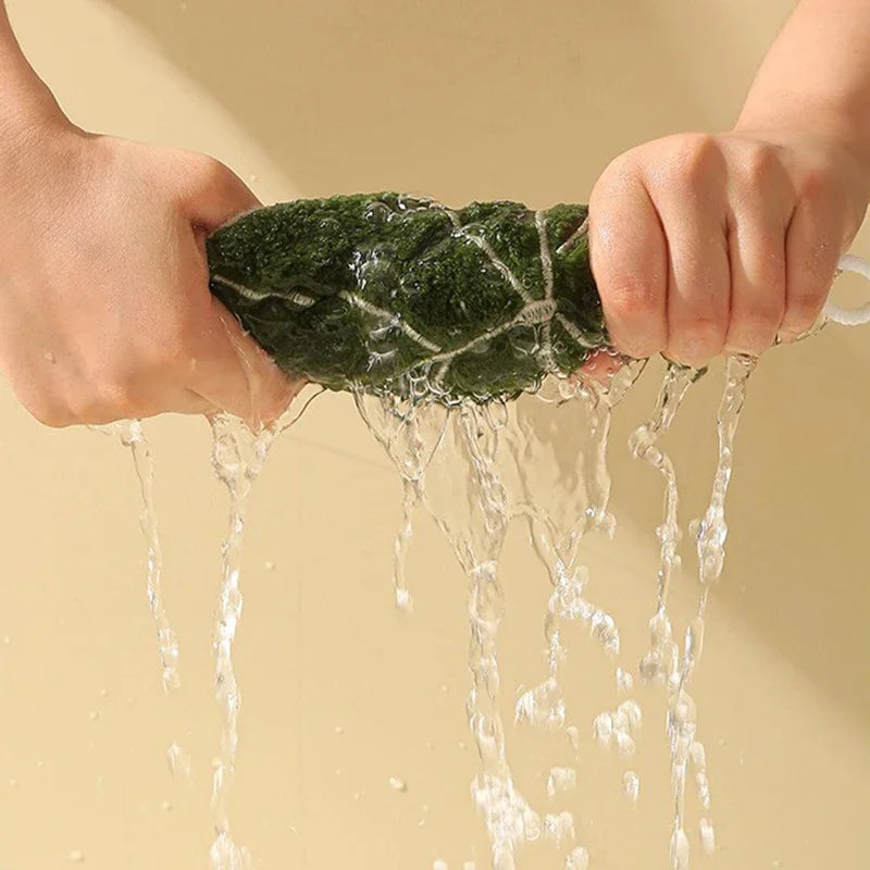 Leaf Hand Towel - Soft Absorbent Kitchen and Bathroom Hanging Towel for Home Use