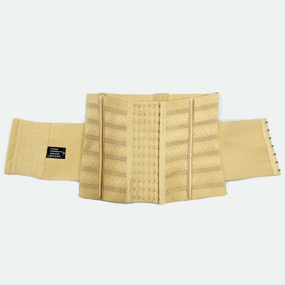 Women’s Waist Trainer – Tummy Control Slimming Body Shaper & Flat Belly Corset Belt