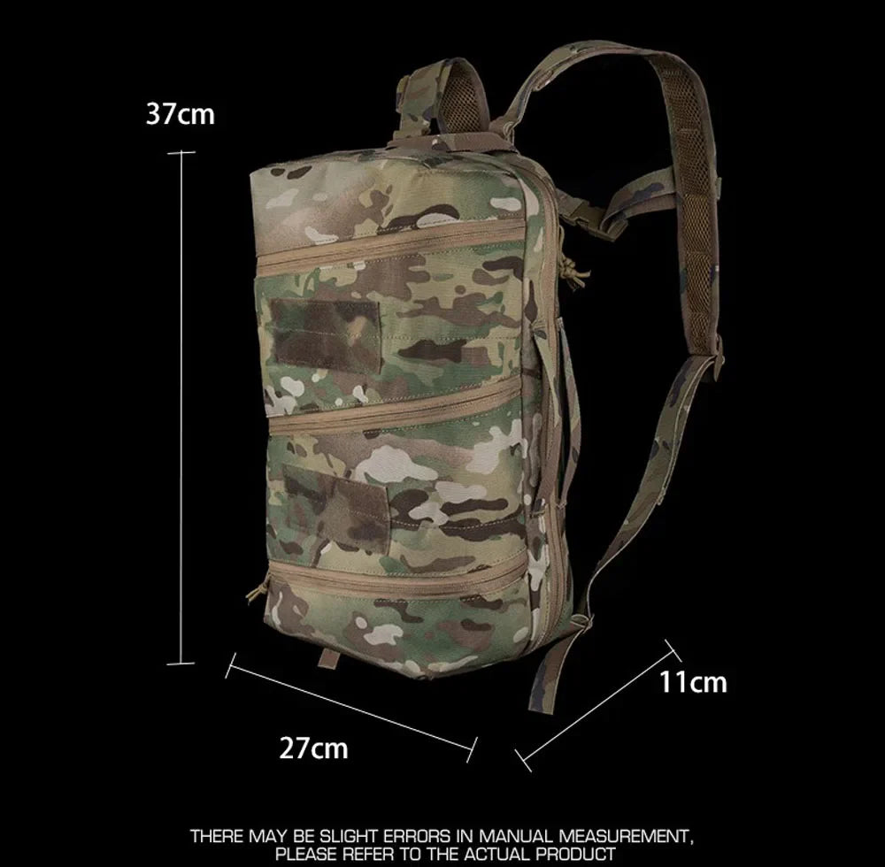 Tactical DELTA SS-Style Backpack – High-Capacity Assault, Medical & Survival Bag for Outdoor, Hunting & Camping