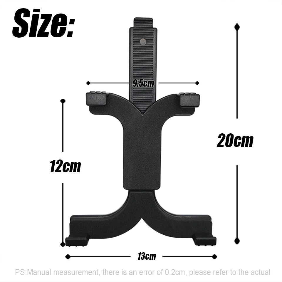 Car Tablet Holder Long Arm — Suction Cup Mount for 7-13'' iPad, Xiaomi Tablet, SUV & Truck