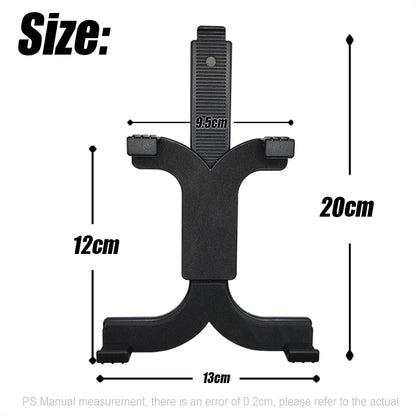 Car Tablet Holder Long Arm — Suction Cup Mount for 7-13'' iPad, Xiaomi Tablet, SUV & Truck