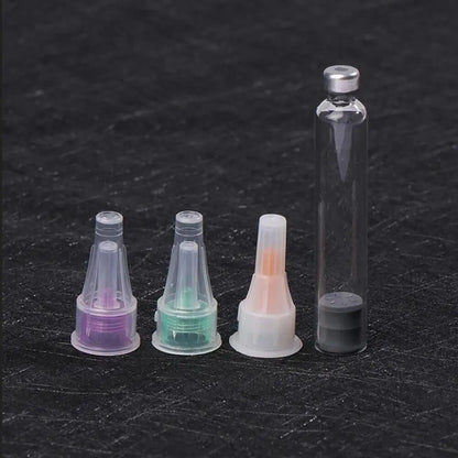 10/20/30/50/100PCS Magic Pen Tip Cartridges — 3ml Empty Cassette Bottles with Individual Packaging for Lilly Insulin Pen (4mm/6mm/8mm)