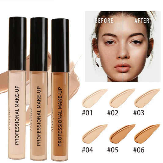 Liquid Matte Concealer – High Coverage, Waterproof, Oil Control & Long-Lasting Face Makeup