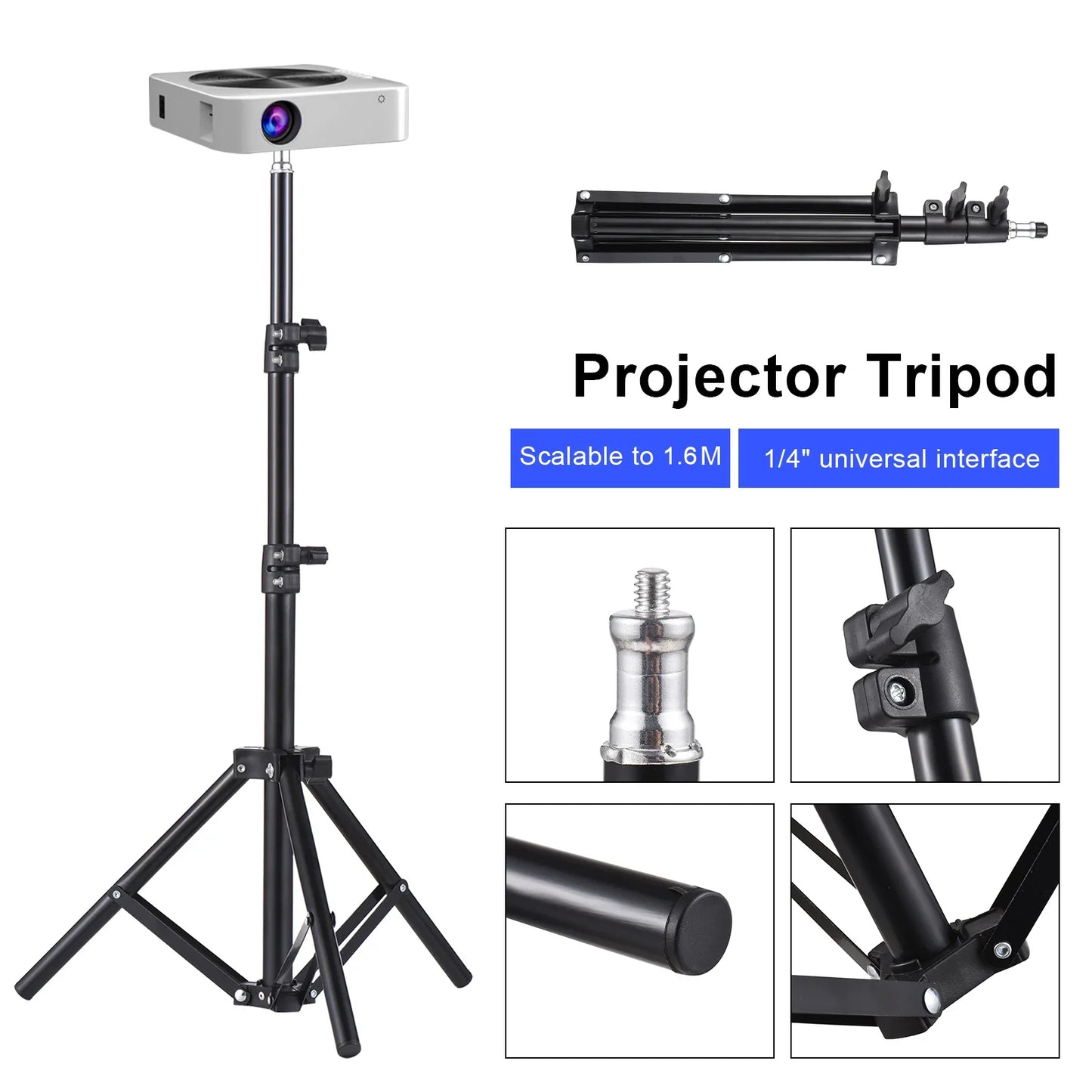 Multi-Functional Mobile Phone Tripod – Live Streaming, Video Recording & Selfie Stand