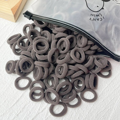 20/50PCS Kids Elastic Hair Bands – Girls Sweets Scrunchie Rubber Bands for Children Hair Ties & Headbands