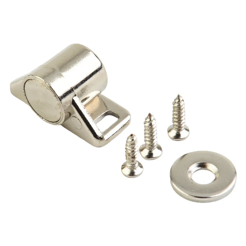 Ultra-Thin Magnet Cabinet Door Catches - Cupboard Closer and Door Stopper - Home Furniture Hardware Accessories