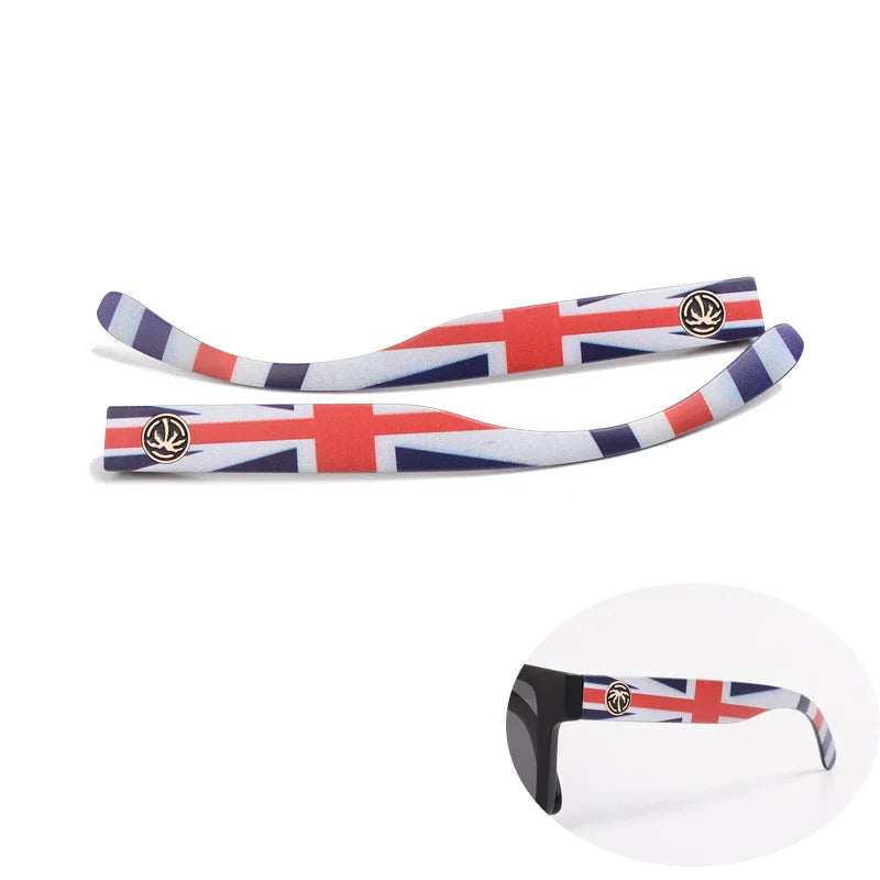 NEW Luxury Brand Mirrored Polarized Sunglasses — Men’s Sport Goggles with UV400 Protection & Case