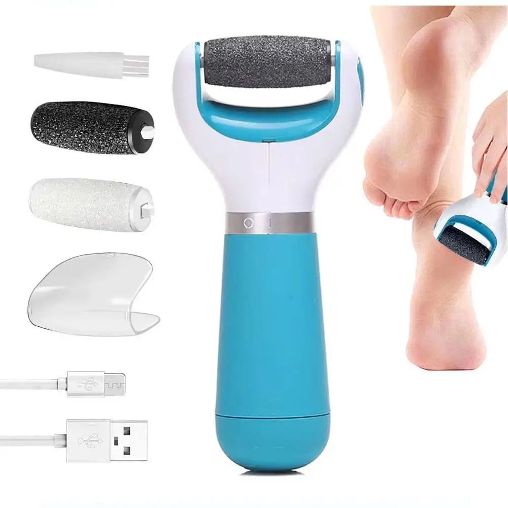 Electric Callus Remover & Dead Skin Trimmer – Professional Foot Grinder Pedicure Tool for Smooth Foot Care