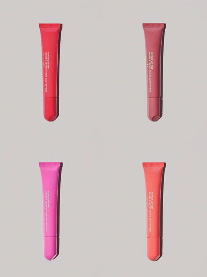 Makeup Cheek Blush Cream Stick & Lip Gloss – iPhone Case for iPhone, Toast, Salty Tan, Raspberry & Espresso Lipstick