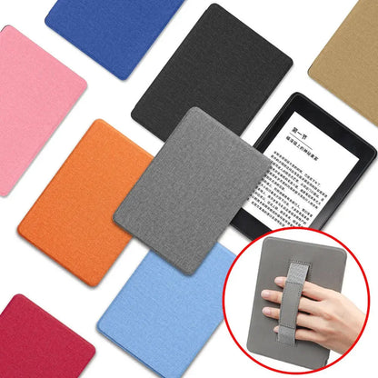SA568B Leather Case for Kindle Paperwhite 12th Gen 2024 Signature Edition – 7-Inch Cover with Hand Strap & Auto Sleep