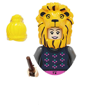 Locking Alien Action Figure — Prometheus Ice Monster Robot Building Blocks Toy, Educational Gift for Children