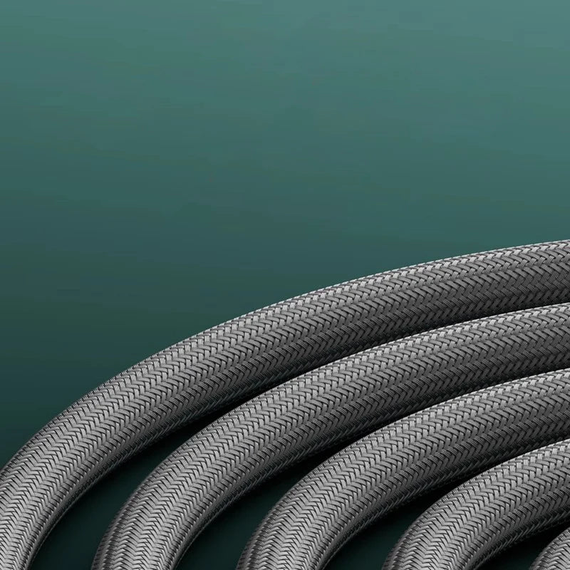 1.5m/2m G1/2" Flexible Shower Hose — High-Quality Bathroom Pipe for Handheld Shower Head