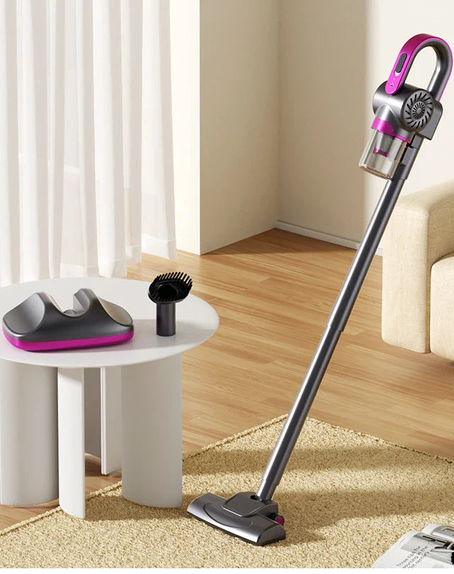5 in 1 Wireless Handheld Vacuum Cleaner – Cordless Air Gun, Rechargeable Mini Vacuum for Home, Car & Pet Cleaning
