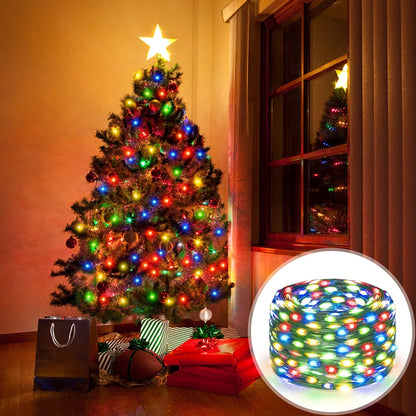 Outdoor Solar String Lights - Waterproof LED Festoon Fairy Lights for Garden, Patio & Party Decor
