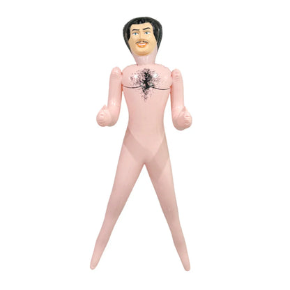 Inflatable PVC Mask Doll – Funny Adult Party Prank, Entertainment Decoration & Gift for Singles Events