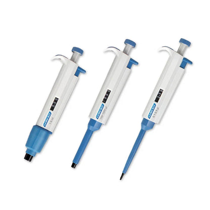 Adjustable Digital Micropipette – Single Channel Laboratory Pipette with Tips for Precision Liquid Handling