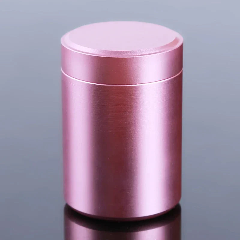 Mini Stainless Steel Metal Tea Box — Portable Travel Container & Organizer for Sugar, Coffee, and Household Storage