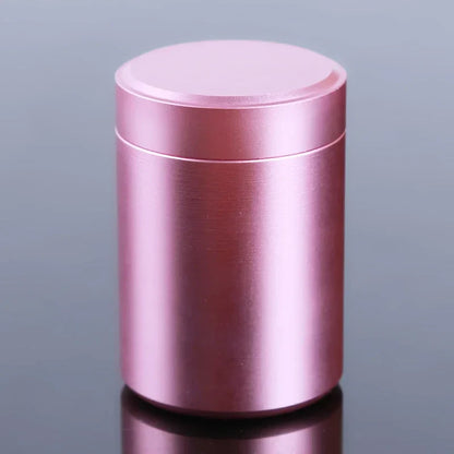 Mini Stainless Steel Metal Tea Box — Portable Travel Container & Organizer for Sugar, Coffee, and Household Storage