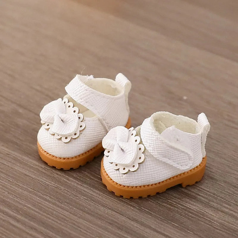 Labubu Doll Shoes for 15/17cm Cotton Dolls — Casual Sports Canvas & Martin Boots, Accessories for Labubu Outfits