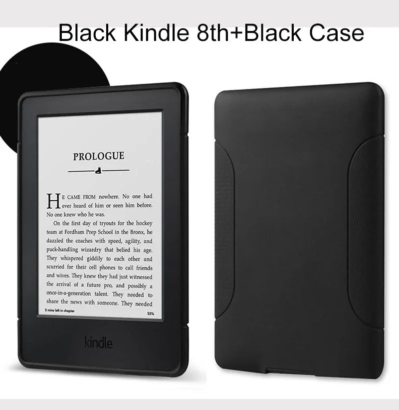 6" Original Kindle 8th Gen E-Book Reader, E-Ink Touch Screen, Without Backlight, Supports Multiple Languages, Perfect Gift