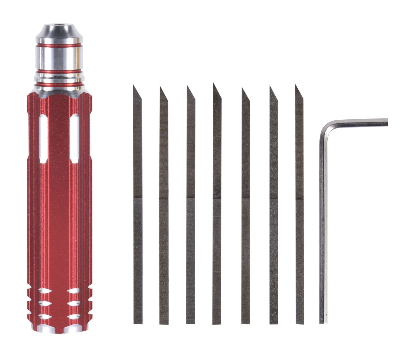 Wear-Resistant Model Carving Scriber Tool Set – Precision Engraving, Cutting & Resin Line Scribing Knife