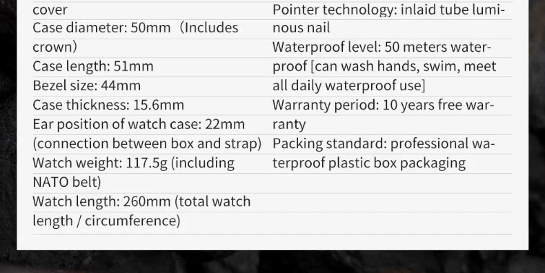 Addies Men's Military Watch - Luminous, Multi-Functional Quartz with Nylon & Steel Strap, Waterproof Outdoor Sports Watch