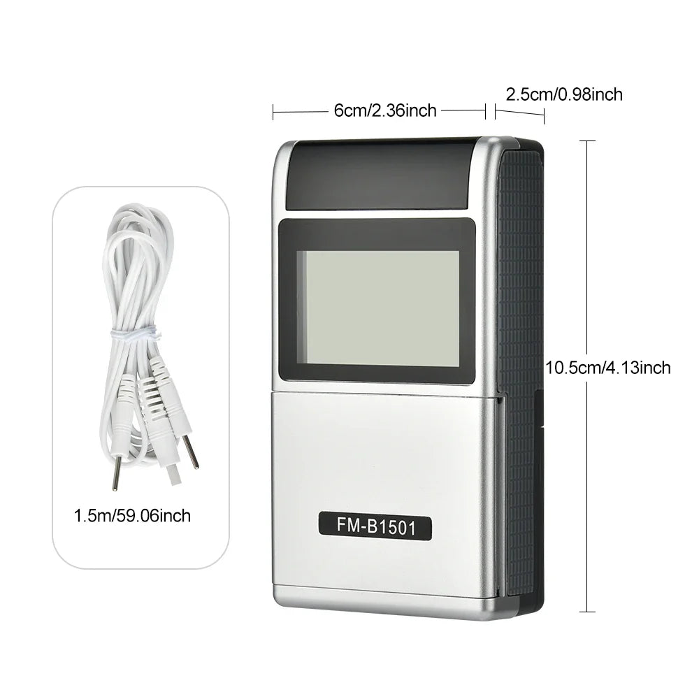 15-Mode EMS TENS Electric Muscle Stimulator — Full Body Physiotherapy Pulse Massager for Pain Relief and Health Care