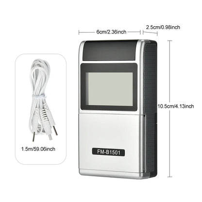15-Mode EMS TENS Electric Muscle Stimulator — Full Body Physiotherapy Pulse Massager for Pain Relief and Health Care