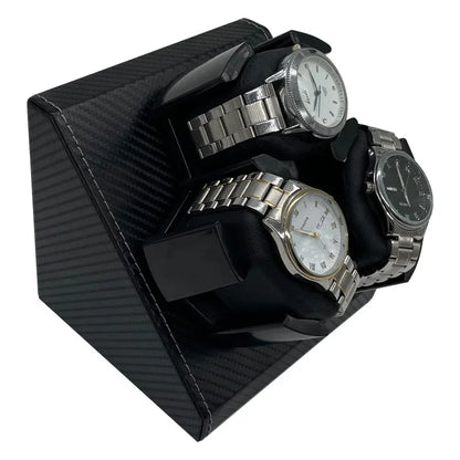 FRUCASE Watch Winder – Automatic 3-Watch Rotating Storage Case with 2 Modes & Memory Cotton