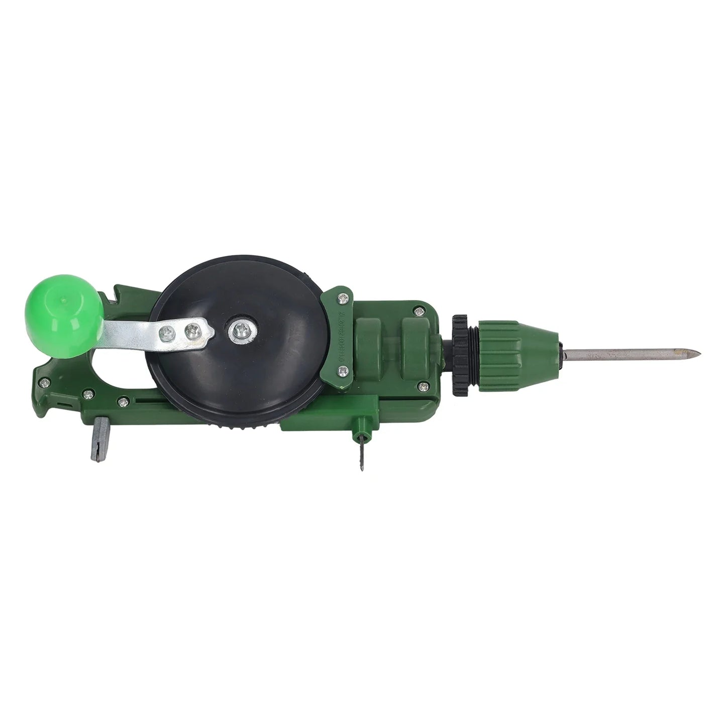 Manual Hand Crank Drill Cutter – Multifunctional Glass & Ceramic Hole Cutting and Scissors Sharpening Tool