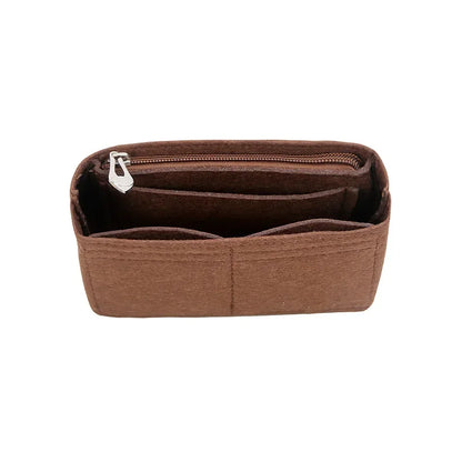 Felt Insert Bag Organizer — Bag-in-Bag Purse Organizer for Longchamp Mini Shoulder Bag