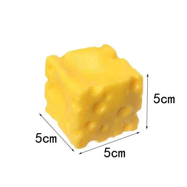 14-Style Squishy Fidget Toys - Slow-Rebound Food-Themed Stress Balls for Anxiety Relief & Fun Gifts