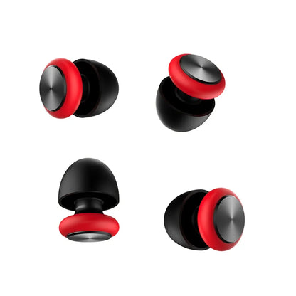 Silicone Soundproof Earplugs — Anti-Noise Sleeping & Swimming Ear Protection, Noise Reduction & Sound Insulation