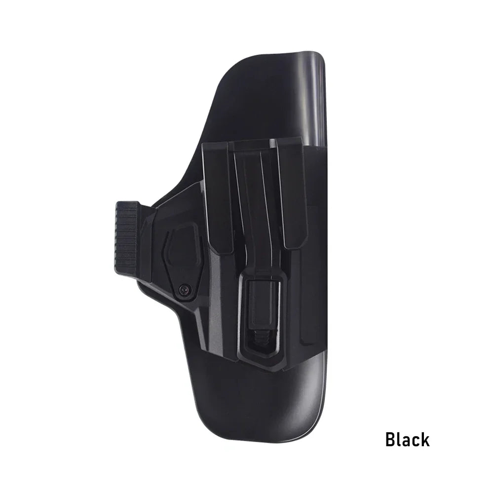 Portable G-9 Gun Belt Holster - Concealed Carry for Glock 17, 19, 22, 23 with Magazine Holder