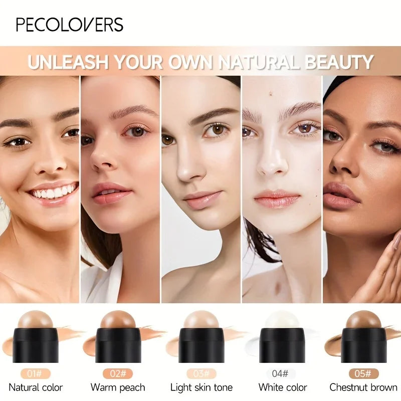 Full Coverage Concealer Cream – Flawless Dark Circle Coverage & Pore Invisible Foundation with Silky Smooth Texture