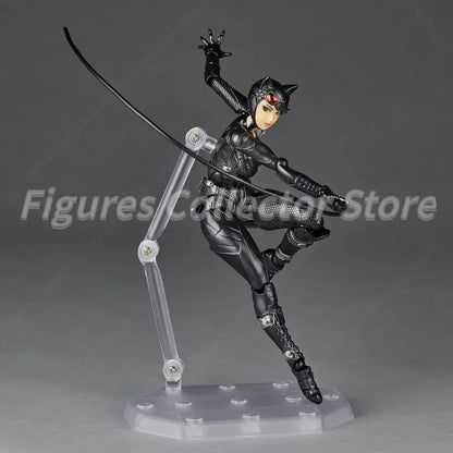 KO Kaiyodo Revoltech Yamaguchi Catwoman Action Figure – Collectible Toy Gift