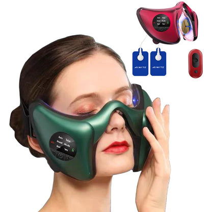 V-Shaped Facial Massager - Lift and Tighten Jawline, Mandibular Muscle Toning, Weight Loss Instrument with Phototherapy for Face Care