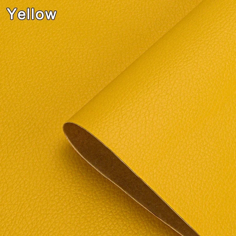 Self-Adhesive Leather Repair Patch Tape - DIY Fix for Sofas, Car Seats, Bags & Home Furniture