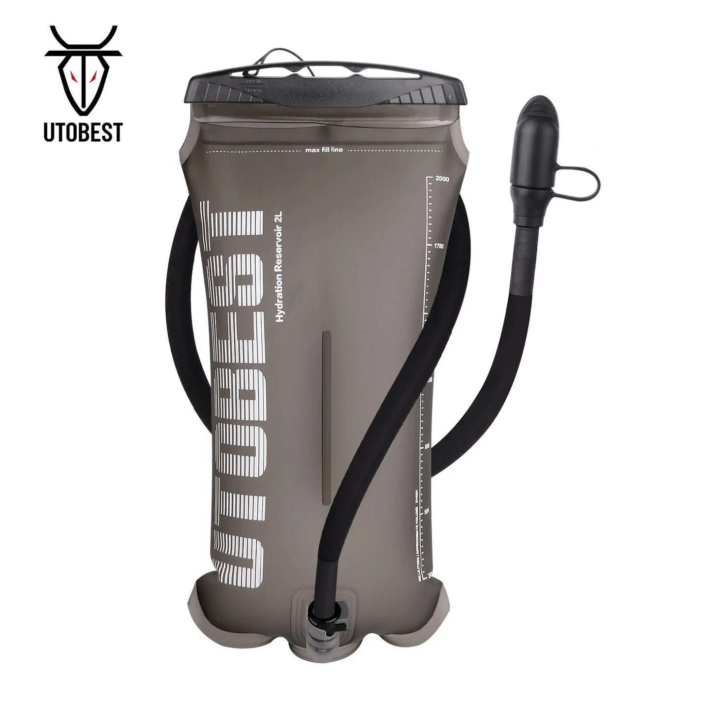 UTO BEST 1.5L/2L/3L TPU Water Bladder – Hydration Reservoir Pack for Camping, Cycling, Running & Hiking