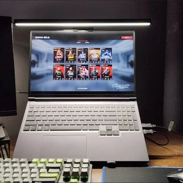 30cm CCT LED Monitor Light Bar – Hanging Screen Lamp for Work, Study, Reading & Gaming with Dimming