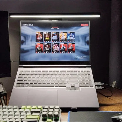 30cm CCT LED Monitor Light Bar – Hanging Screen Lamp for Work, Study, Reading & Gaming with Dimming