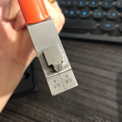 High-Quality Locksmith Lishi Key Cutter - Precision Key Blanks Cutting Tool for Auto Key Cutting Machines - Essential Locksmith Equipment