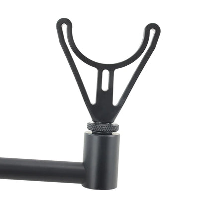 Hirisi Carp Fishing Rod Rest Heads, 2-Pack - Durable Bank Stick Holders for Carp and Coarse Fishing