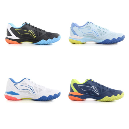 Li-Ning Halberd Strike Badminton Shoes - Breathable Unisex Training Sneakers for Men & Women
