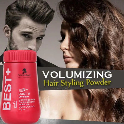 Hair Styling Powder – 1-50PCS Fluffy Oil-Absorbing Pink Bangs Spray, Oil-Free Hair Artifact for Men & Women
