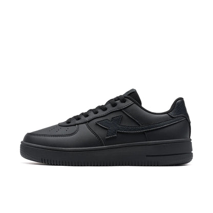 Xtep Men's Skateboarding Shoes - Trendy Street Style Low-Top Thick Sole Sneakers for Jogging & Casual Wear