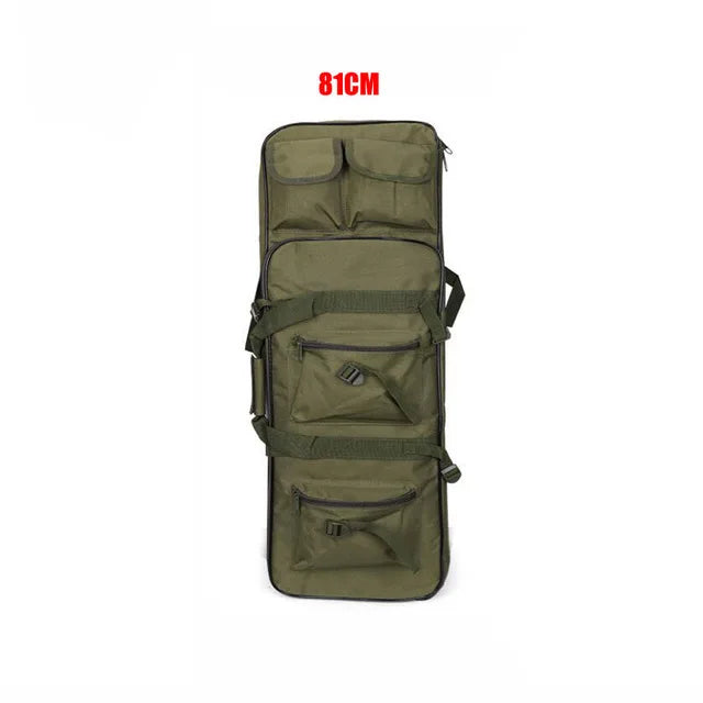 Rifle Bag Backpack - 85cm, 95cm, 115cm Gun Case, Sniper Carbine Airsoft Shooting Carry Shoulder Bags for Hunting Accessories