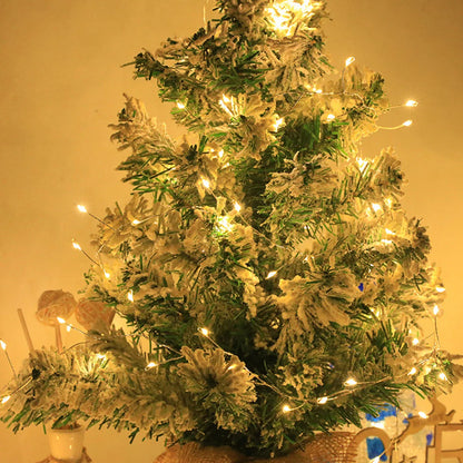 Cluster Firecracker String Lights – 6M-50M LED Fairy Lights for Christmas Tree, Wedding, Party & New Year Decoration