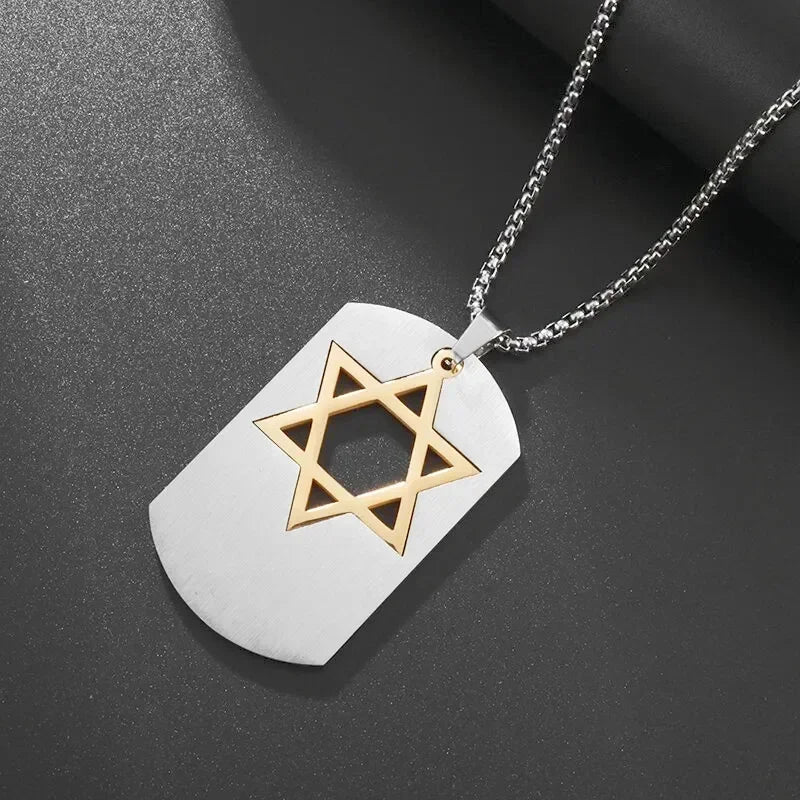 Stainless Steel $100 Bill Pendant Necklace for Men & Women – Fashion Lucky Wealth Jewelry Gift Necklace