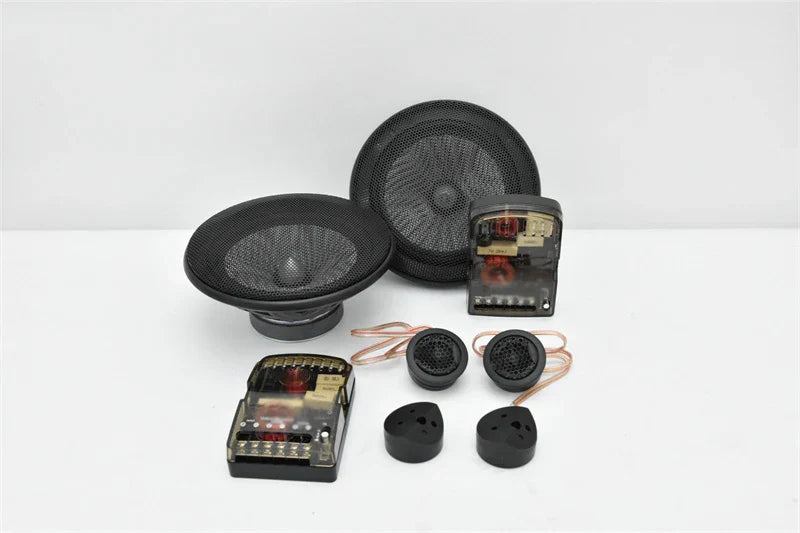 165AS Access Performance Component Car Speakers - 6.5 Inches, 120W - Perfect Father's Day Gift